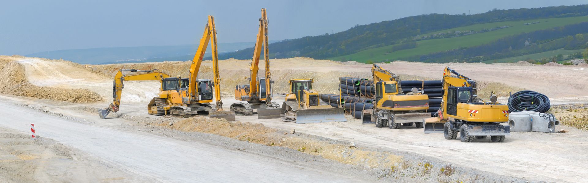 Unsere Lösung für Baumaschinen