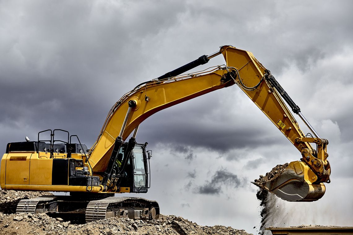 Capteurs pour machines de chantier