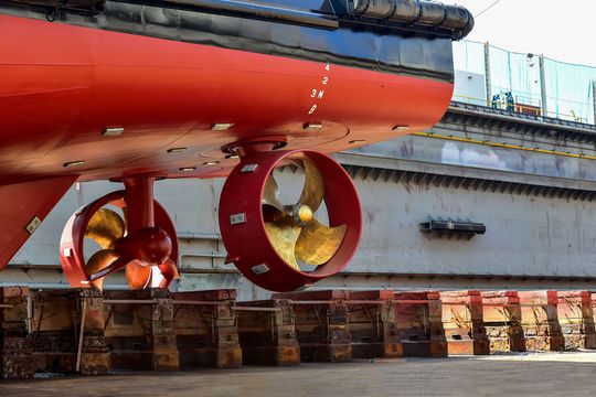 Winkelsensoren für die Schifffahrt