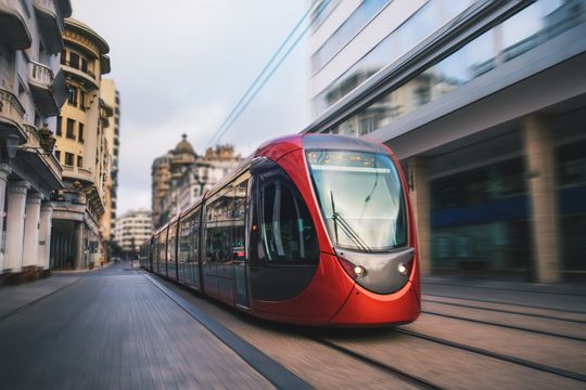 Sensoren für Bahntechnik